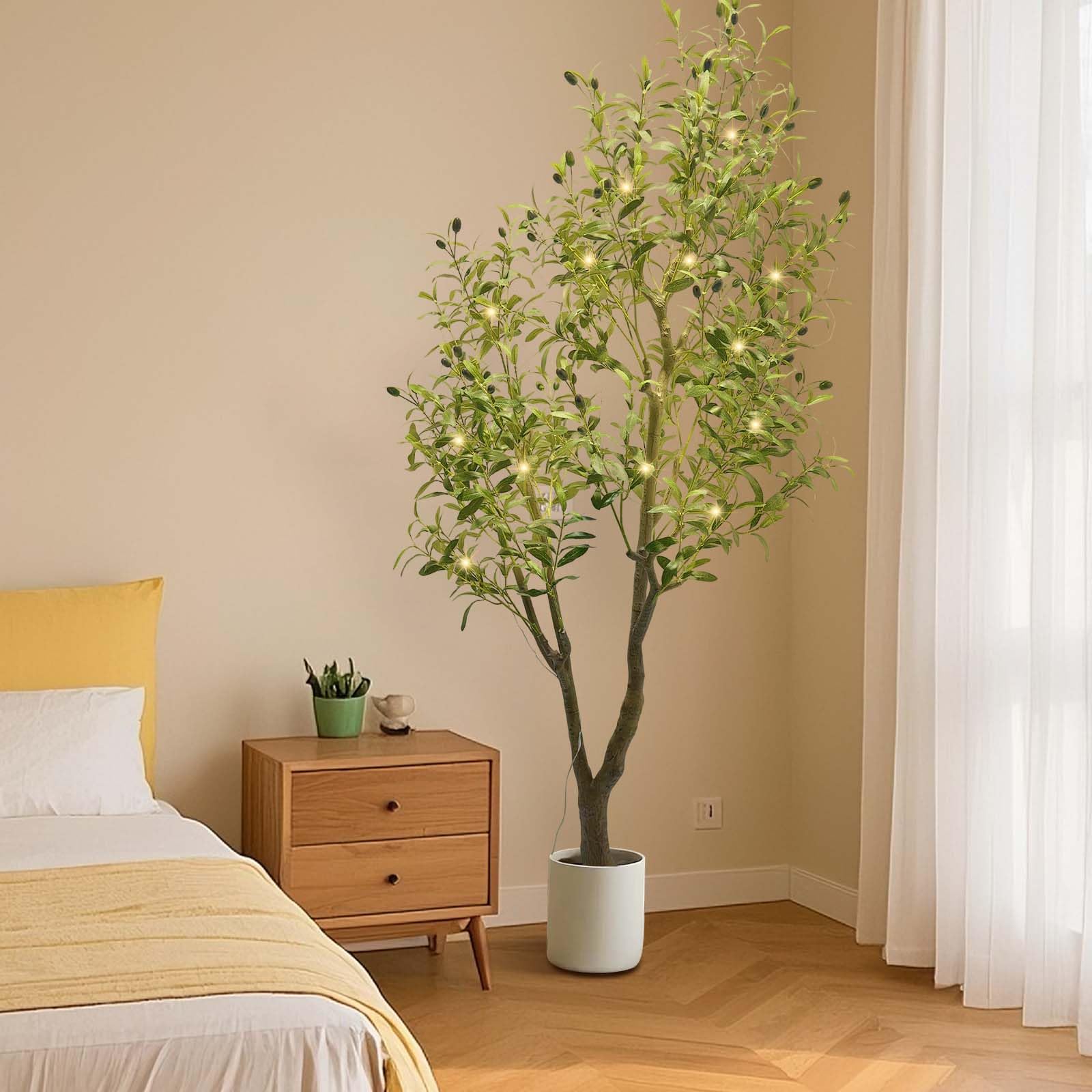 Olivo Artificial con Luces LED GARVEE